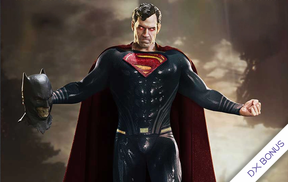 Justice League - Superman (Knightmare Deluxe Bonus) 1/3 Scale Statue Iconic Character