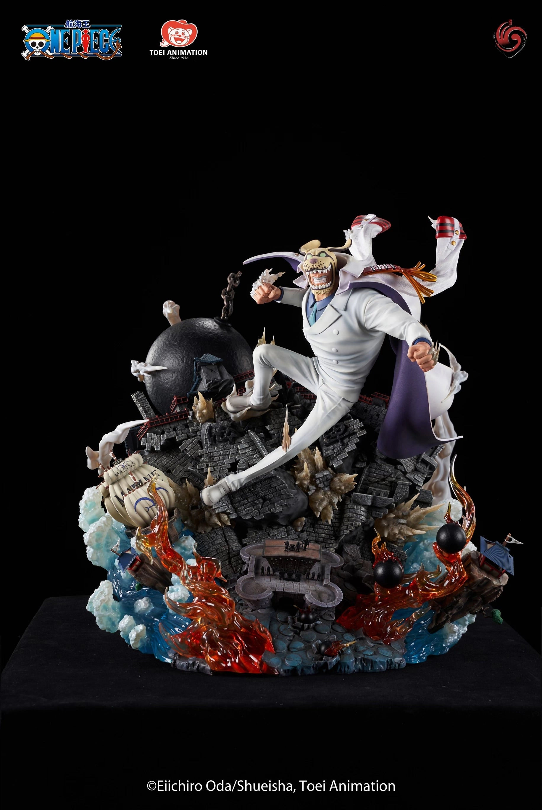 One Piece - Monkey D. Garp 1/6 Scale Statue Collecting Community