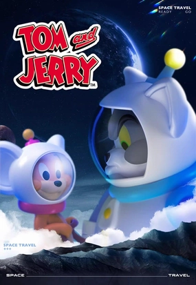 Tom & Jerry Space Travel Mini Figure Economic Simulation