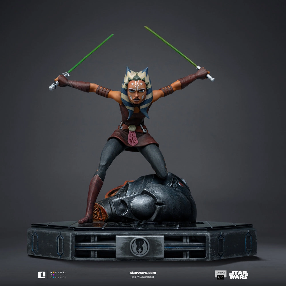 Creative Outlet Super Deformed Clone Wars - Ahsoka Tano Art Scale 1/10