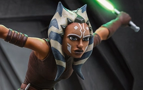 Clone Wars - Ahsoka Tano Art Scale 1/10 Vinyl Statue