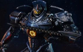 Fan Vote Pacific Rim - Gipsy Danger Heavy Mecha 32cm Figure