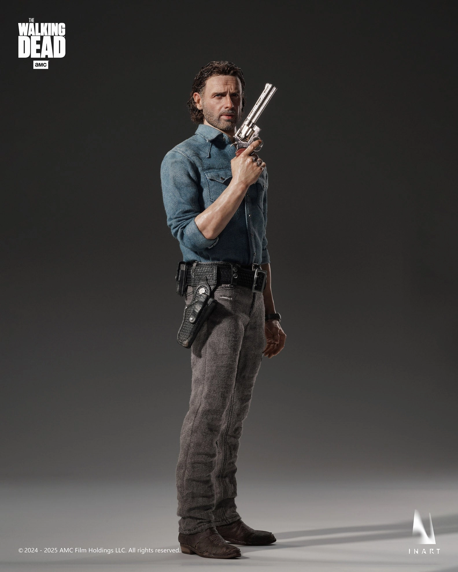 The Walking Dead: Season 8 - Rick Grimes InArt 1/6 Scale Figure Ocean Creature