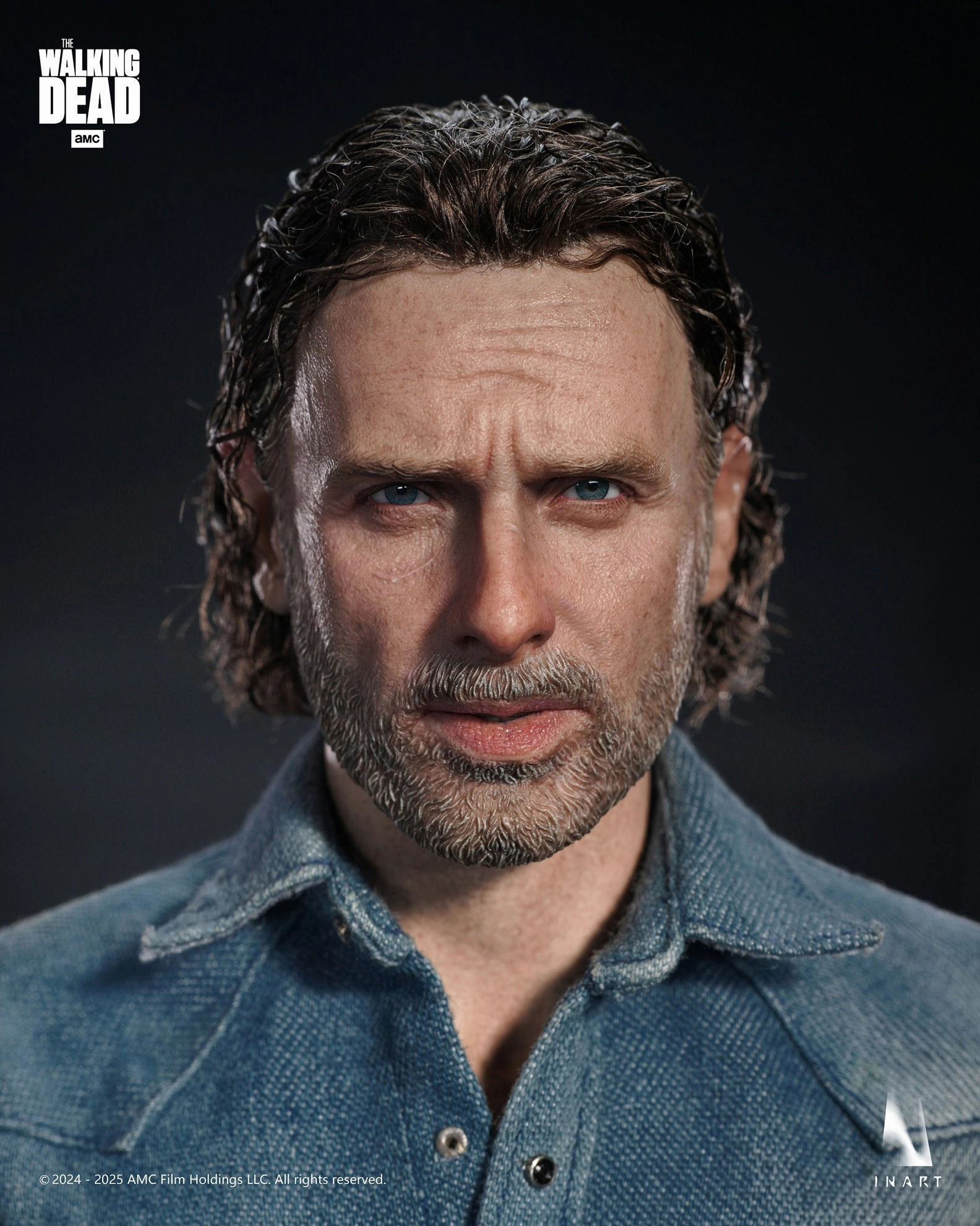 The Walking Dead: Season 8 - Rick Grimes InArt 1/6 Scale Figure Generational Gift Swapable Head