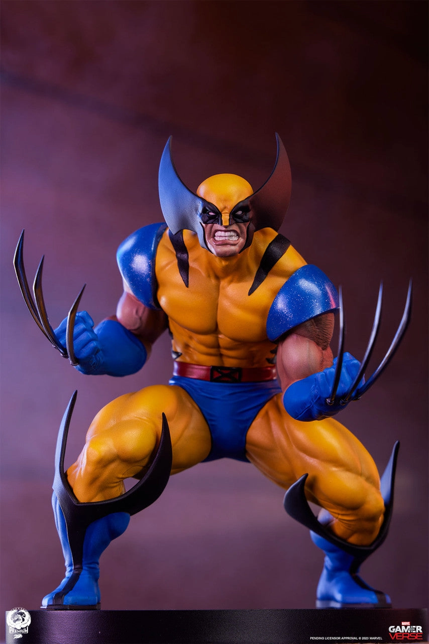 Marvel Gamerverse - Wolverine (Yellow Suit) 1/10 Scale Statue Established Maker Family friendly