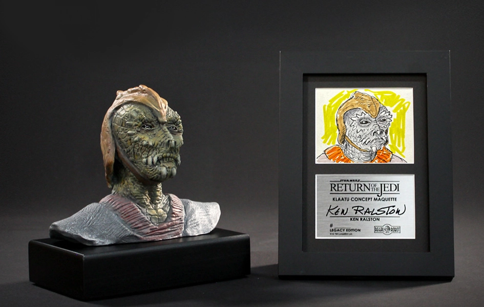 Toy Line Gender Neutral Return of the Jedi - Klaatu (Legacy Edition) Concept Maquette Replica