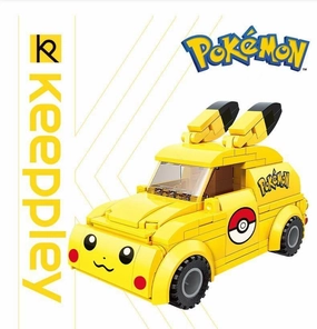 Pikachu Racing Car Building Blocks Set Public Demo