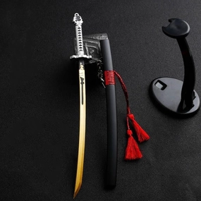 YoRHa No.2 Type B White Katana Virtuous Treaty Metal Sword Replica Mastery Achievement