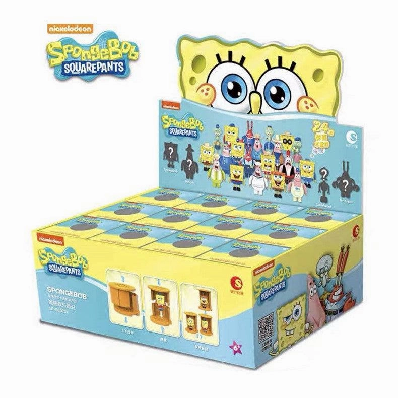 SpongeBob SquarePants Mini Figure Platinum Level