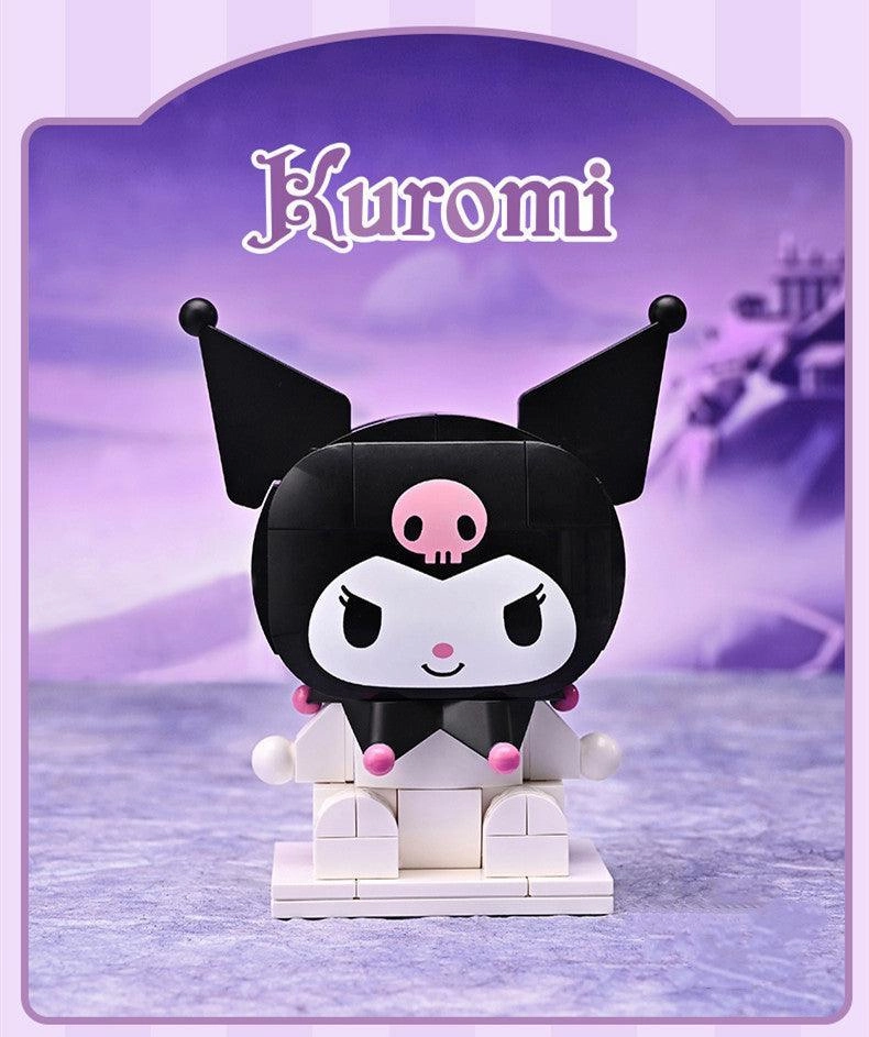 Kuromi Kuppy Mini Building Blocks Set Collector's item Pixel Art