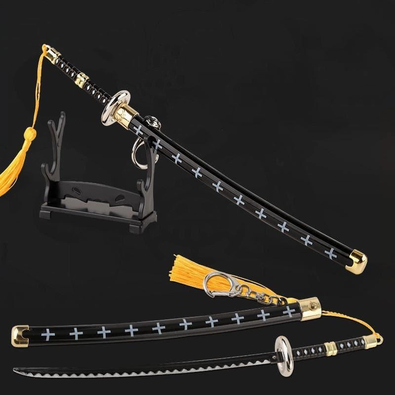 Trafalgar Law Kikoku Sword Metal Replica Philosophical Depth Normal Affair