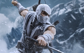 Factory Direct G.I. Joe - Storm Shadow Art Scale 1/10