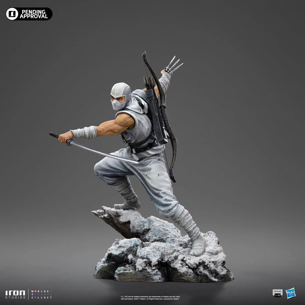 G.I. Joe - Storm Shadow Art Scale 1/10 Arctic Animal Media Attention