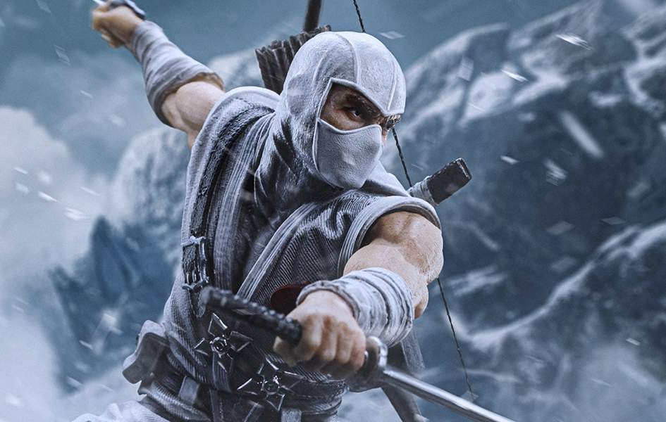 Factory Direct G.I. Joe - Storm Shadow Art Scale 1/10