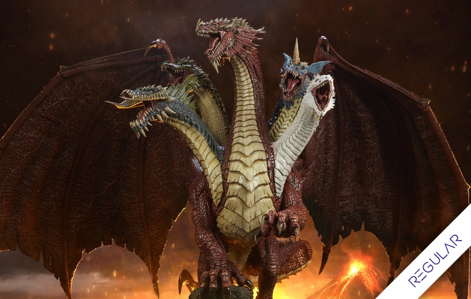 Art Figure Superhero Replica Dungeons of Dragons - Tiamat (Regular) Statue