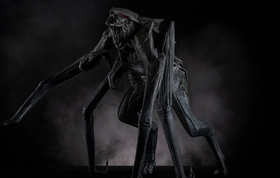 Godzilla King of the Monsters - Queen MUTO Statue Articulated Model