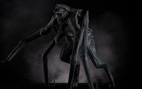 Godzilla King of the Monsters - Queen MUTO Statue Articulated Model