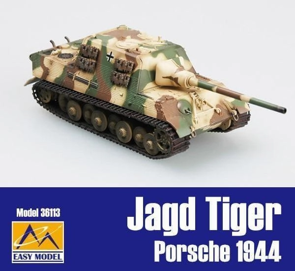 1:72 Jagd Tiger Porsche 305010 Germany 1944 Tank Family Support Satisfying Conclusion