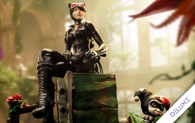 Gotham City Sirens - Catwoman Deluxe Art Scale 1/10 Historical Icon Themed Decor