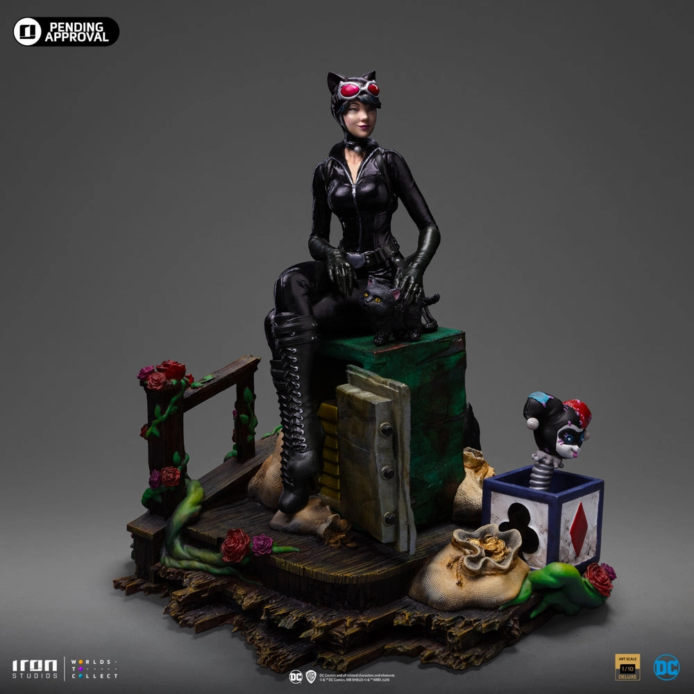 Limited Edition Gotham City Sirens - Catwoman Deluxe Art Scale 1/10