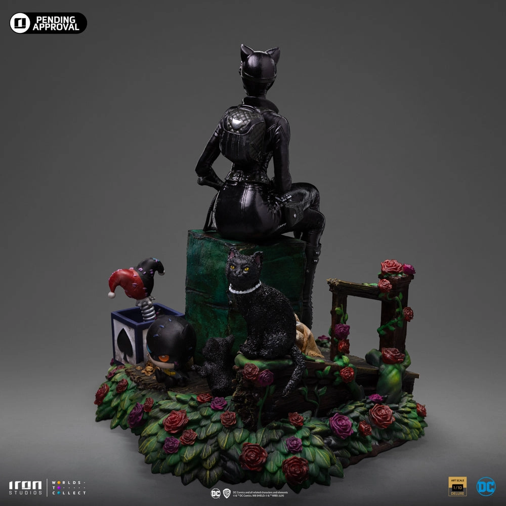 Totem Animal Gotham City Sirens - Catwoman Deluxe Art Scale 1/10