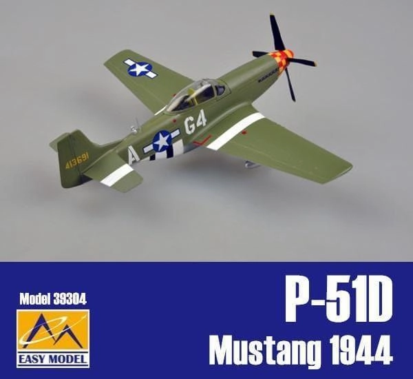 Achievement List 1:48 P-51D Mustang Arval J Roberson 1944 Fighter