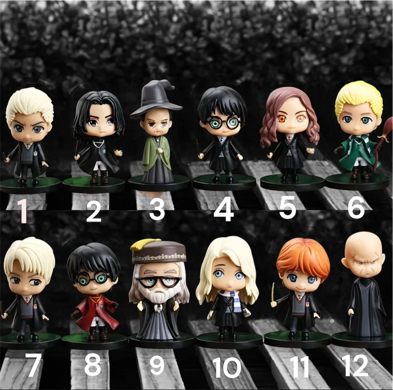 Figurine Harry Potter Art Merchandise Sculpture Art