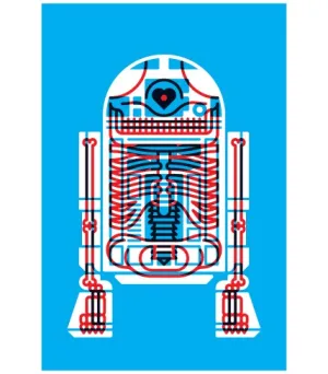 Komboh - Artoo Giclee Print Video Game Adaptation Fall Decor
