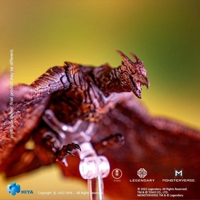 Educational Content In-Game Concert Rodan Action Figure