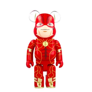 Collectible Replica 400% Bearbrick The Flash