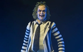 Beetlejuice 1/4 Scale Figure Modern Art Detailed Replica