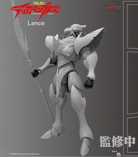 Tekkaman Lance Gokin Figure Partner Retailer