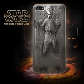 Coque iPhone STAR WARS- Han Solo Carbonite Sports Theme