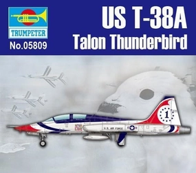 Slightly Scarce 1:48 US T-38A Talon Thunderbird Fighter Assembly Kit