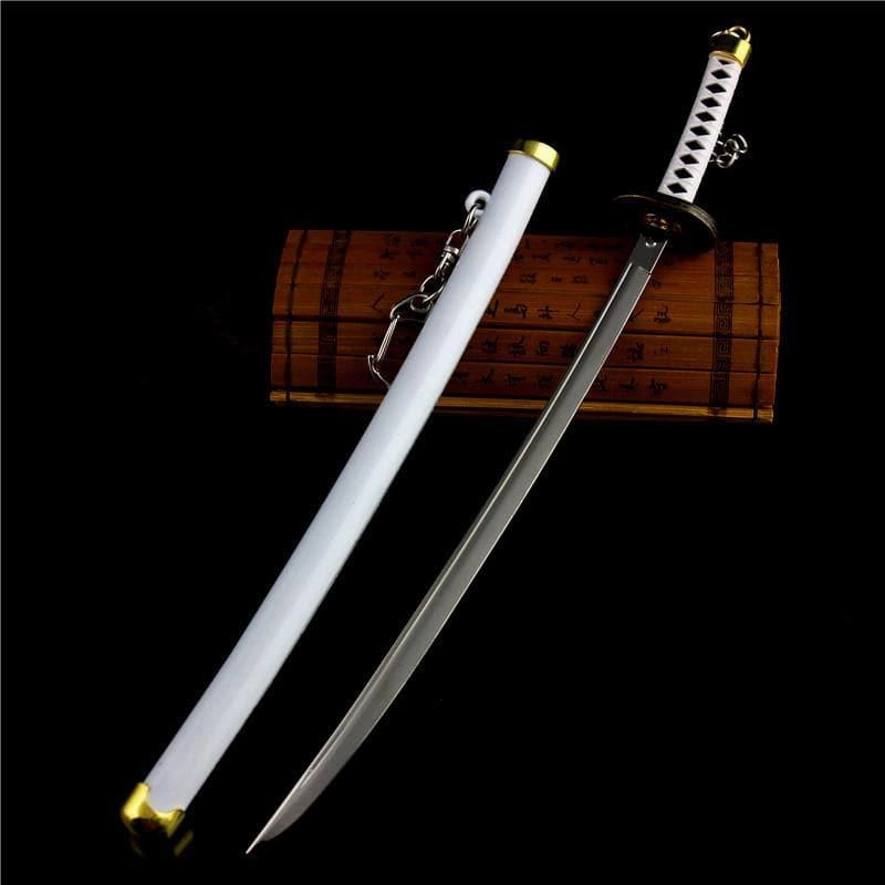 Auditory Processing Exploration Reward Roronoa Zoro Wado Ichimonji Sword Metal Replica
