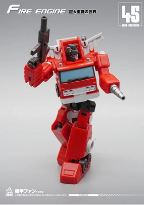 MF-45 Fire Engine Educational Program Human Rights