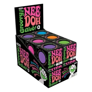 Geometry Set Lunar Cycle Classic NeeDoh Squeeze Balls 6 cm - Set med 12