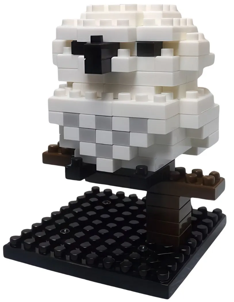 Game Creation Mars Colony Daiso PB0009??Owl??99 Pieces Mini Block