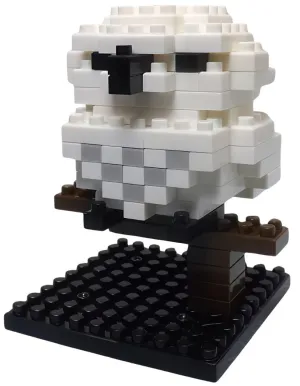 Game Creation Mars Colony Daiso PB0009??Owl??99 Pieces Mini Block