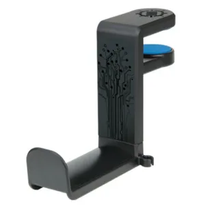 ENHANCE Headphone Mount Svart ?C Under Desk Gaming Headset Holder Peer Learning Olympic Game