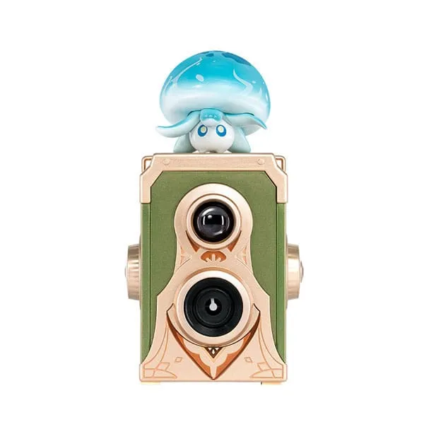 Genshin Impact S?pbubbelmaskin Flytande Hydro Svamp 17 cm Biology Kit Air Clean