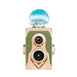 Genshin Impact S?pbubbelmaskin Flytande Hydro Svamp 17 cm Biology Kit Air Clean