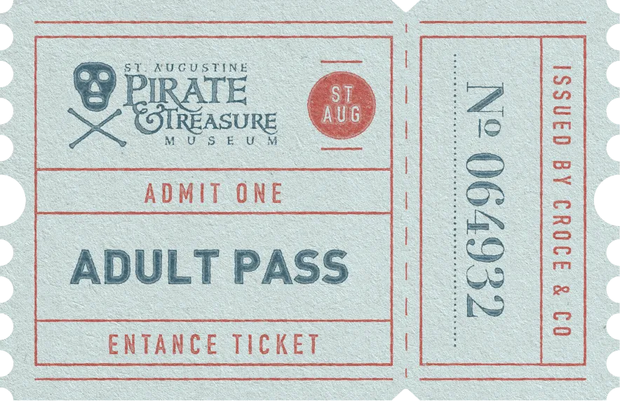 Undercover Work Coral Reef Senior Pirate Web (60 )