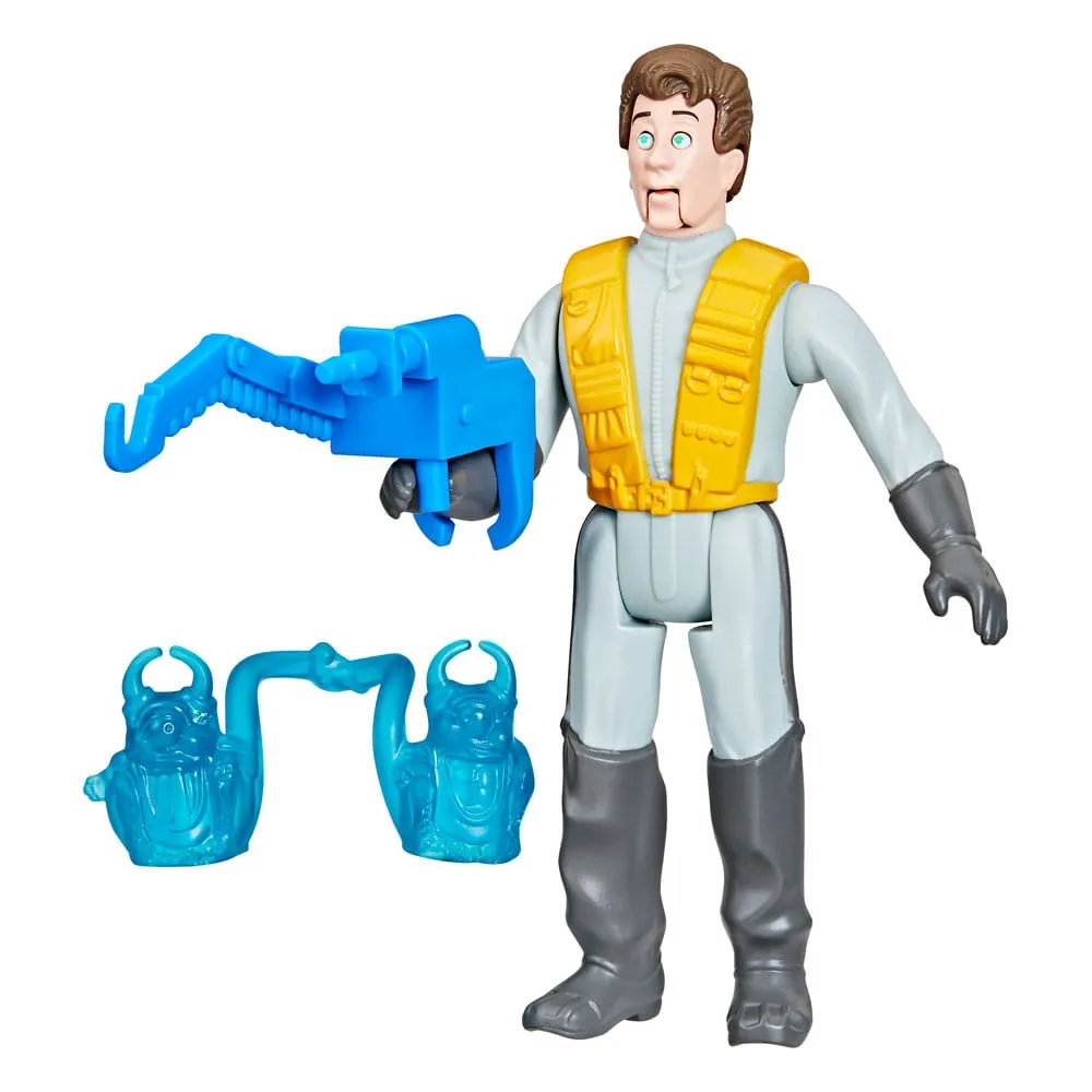 The Real Ghostbusters Kenner Classics Peter Venkman Actionfigur fishing gear