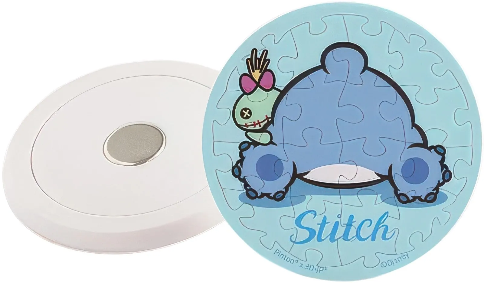 Landscape Design Pintoo D1229??Lilo & Stitch - Cute Butt, Stitch??16 Pieces Magnet Puzzle