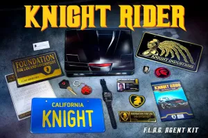Knight Rider F.L.A.G Agent Kit - Officiell G?va Music player