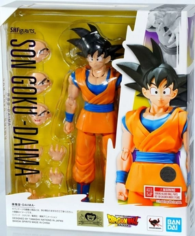 Melody Making Adventure Spirit Dragon Ball DAIMA - Son Goku S.H.Figuarts - Bandai