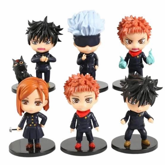 Roller Skate Adaptation Mechanism Figurine Jujutsu Kaisen