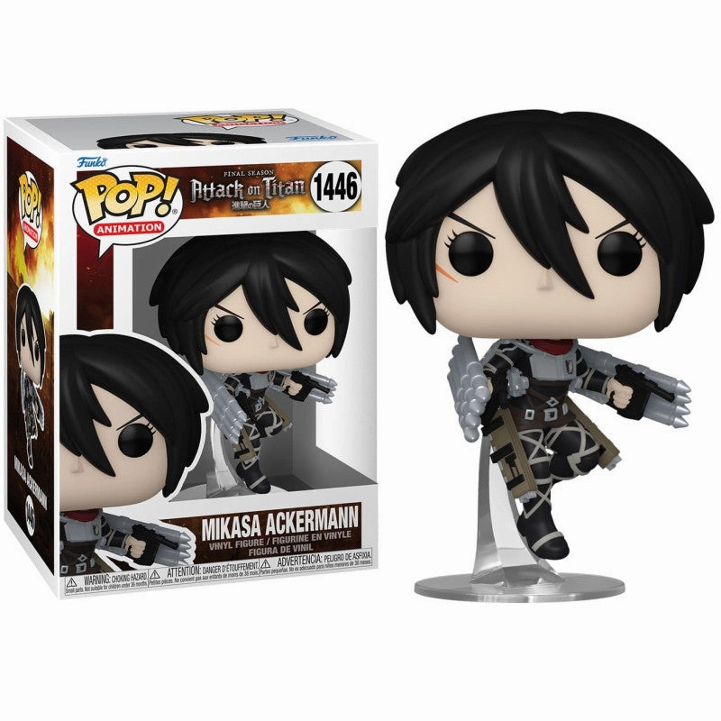 Space Adventure Role Assume ATTACK ON TITAN - Mikasa Ackermann - Funko POP!