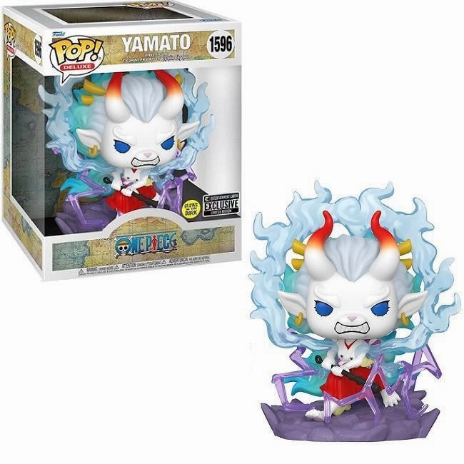 ONE PIECE - Yamato GLOWS IN THE DARK SPECIAL EDITION FIGURE - Funko Pop Binary System